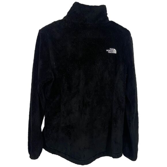 The North Face Black Osito Fleece Full Zip Jacket - Picture 2 of 3